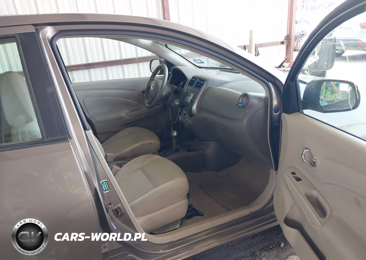 2012 Nissan Versa 1.6 Sl VIN:3N1CN7AP6CL812884 - 5