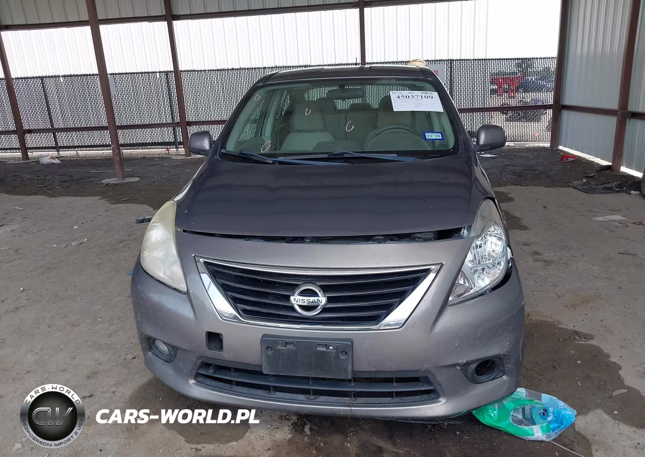 2012 Nissan Versa 1.6 Sl VIN:3N1CN7AP6CL812884 - 6