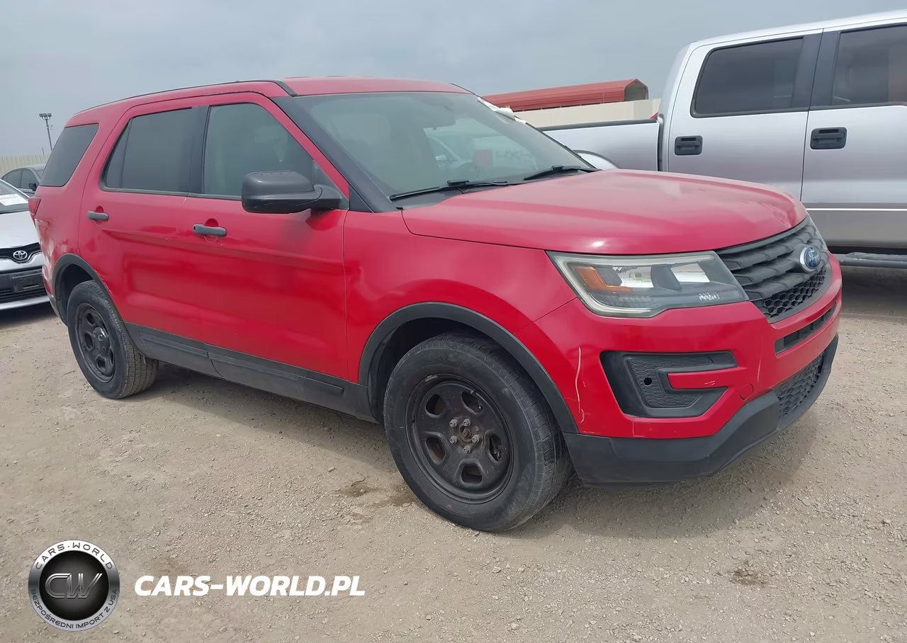 2019 Ford Police Interceptor Utility