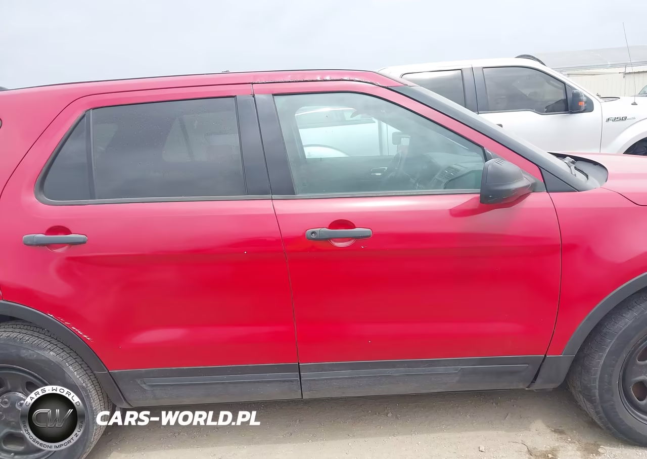 2019 Ford Police Interceptor Utility VIN:1FM5K8AR0KGA62533 - 13