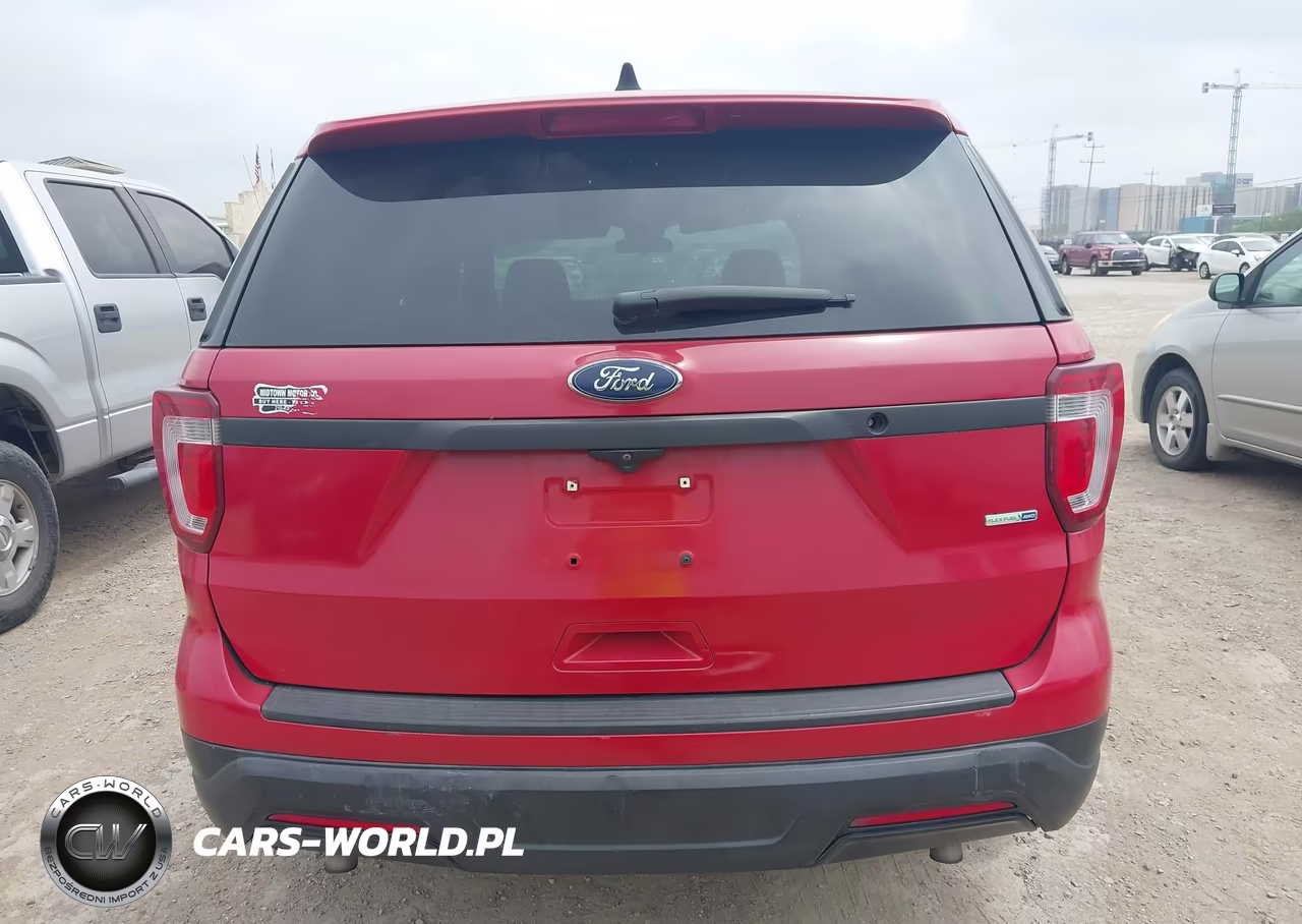 2019 Ford Police Interceptor Utility VIN:1FM5K8AR0KGA62533 - 16