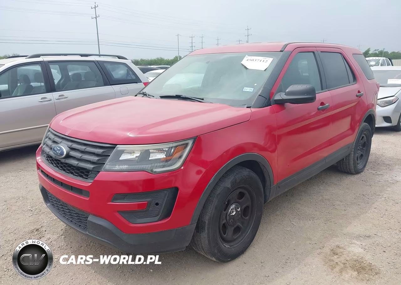 2019 Ford Police Interceptor Utility VIN:1FM5K8AR0KGA62533 - 2