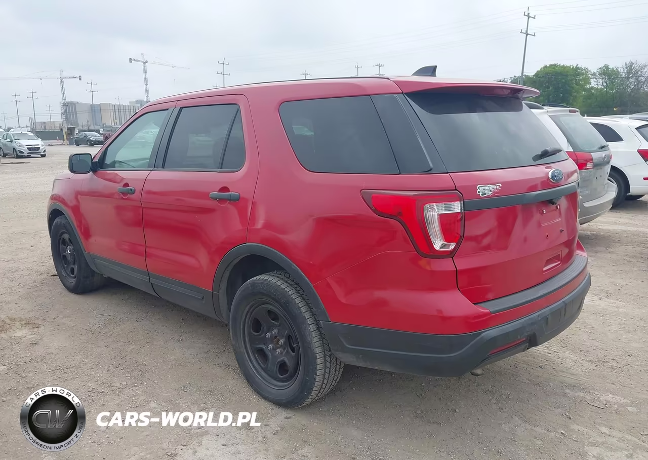 2019 Ford Police Interceptor Utility VIN:1FM5K8AR0KGA62533 - 3