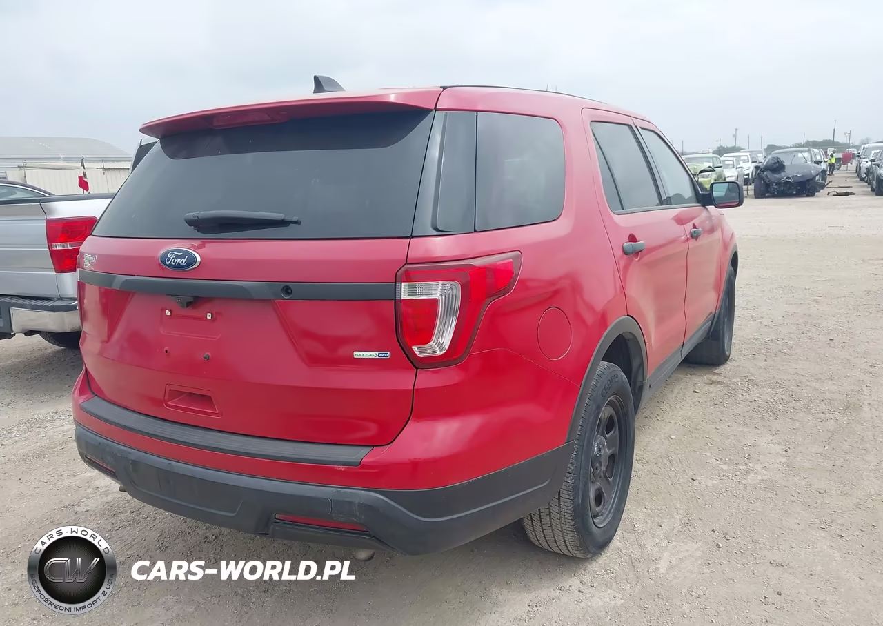2019 Ford Police Interceptor Utility VIN:1FM5K8AR0KGA62533 - 4