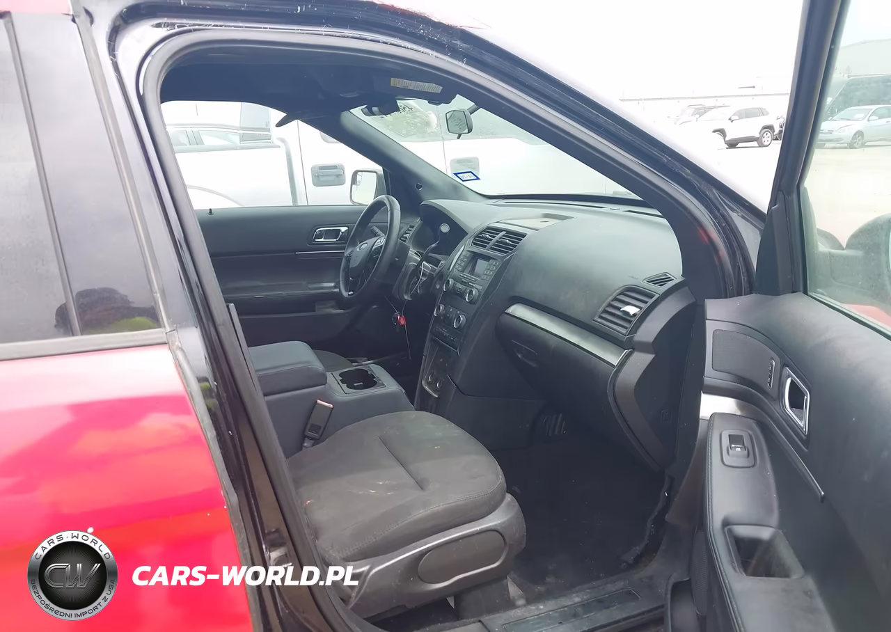 2019 Ford Police Interceptor Utility VIN:1FM5K8AR0KGA62533 - 5