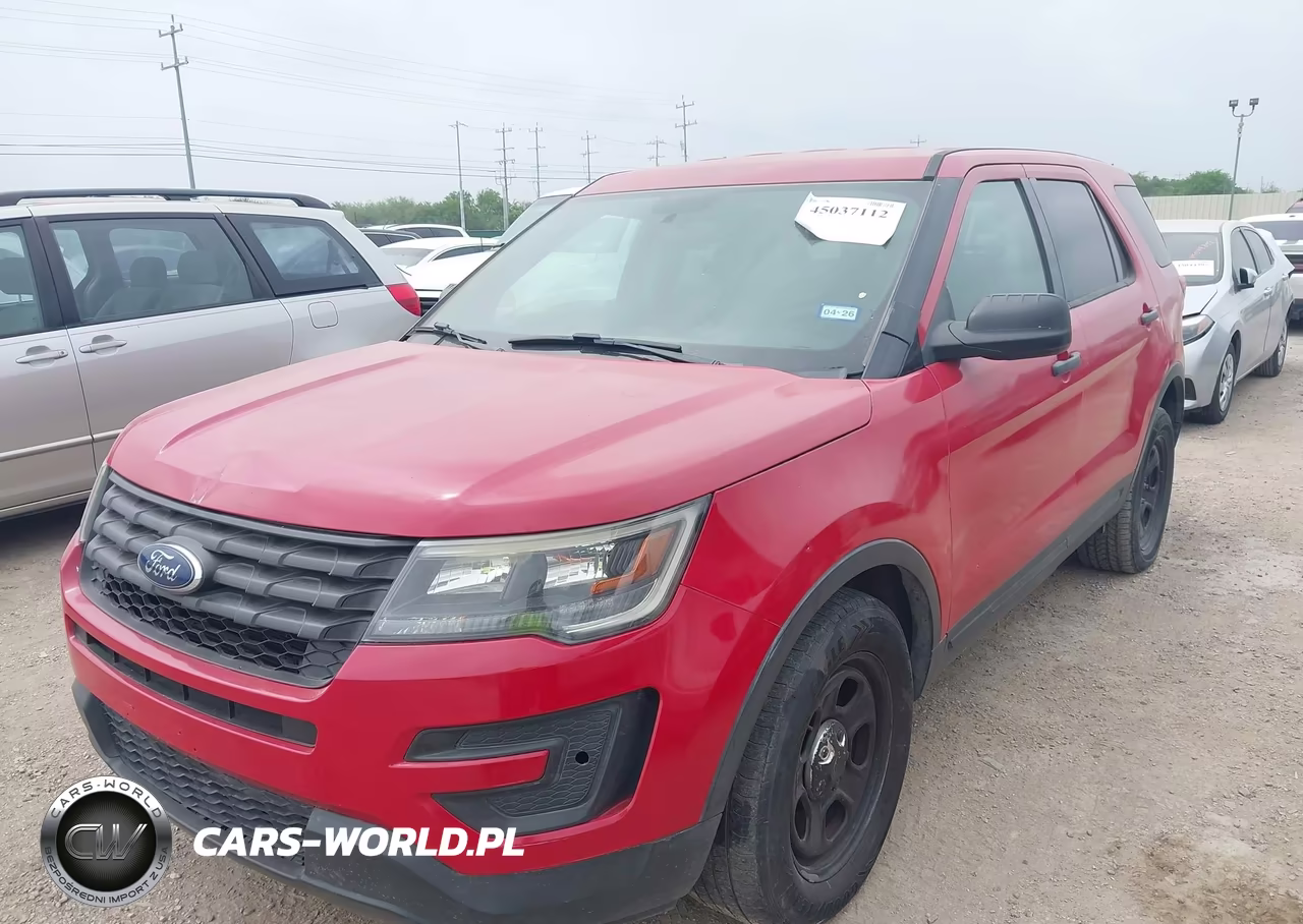 2019 Ford Police Interceptor Utility VIN:1FM5K8AR0KGA62533 - 6