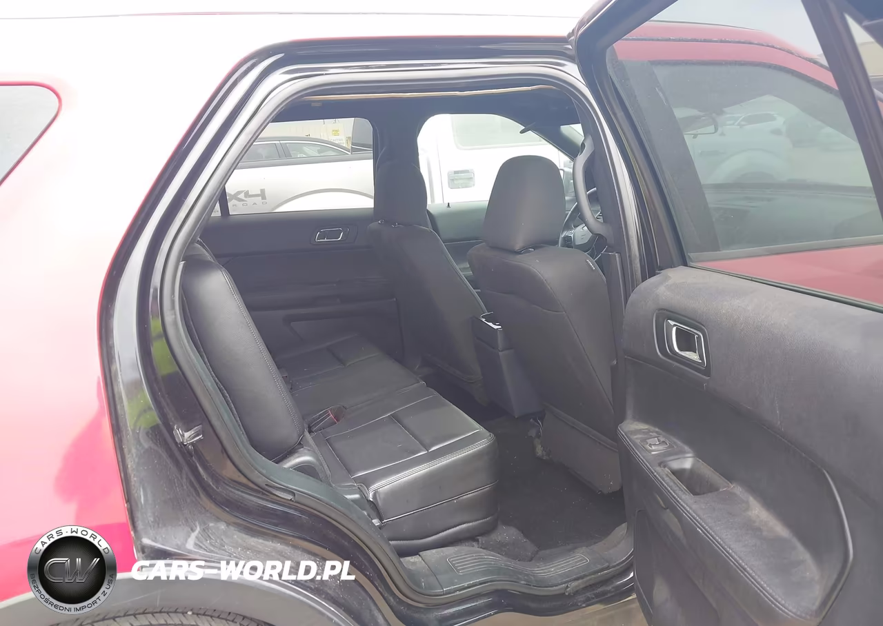 2019 Ford Police Interceptor Utility VIN:1FM5K8AR0KGA62533 - 8