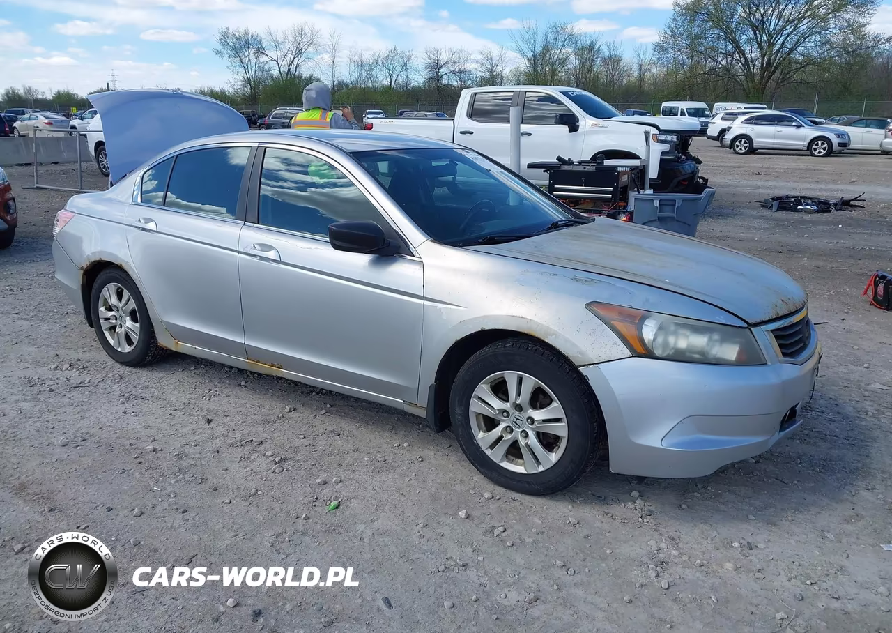 2010 Honda Accord 2.4 Lx-P