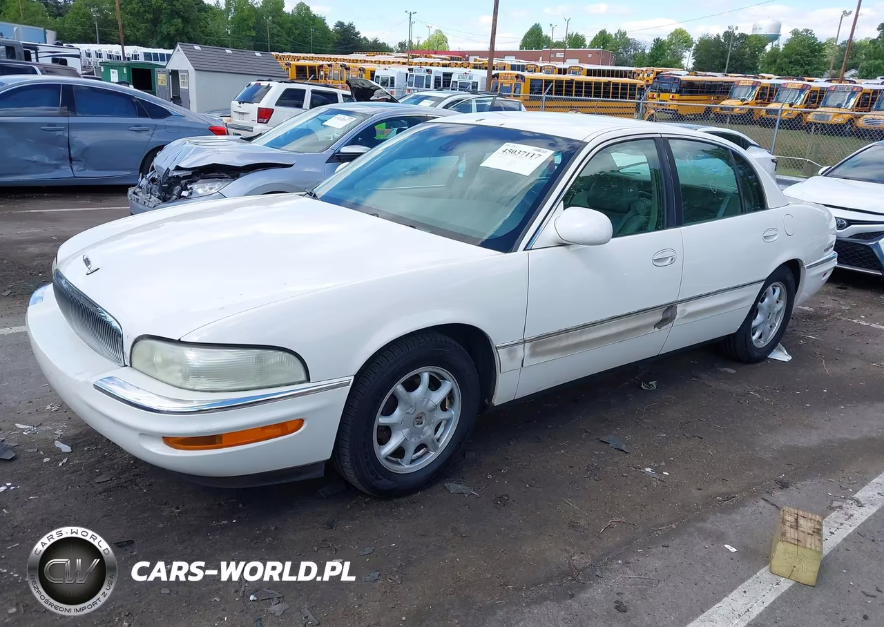 2003 Buick Park Avenue VIN:1G4CW54K934120019 - 2