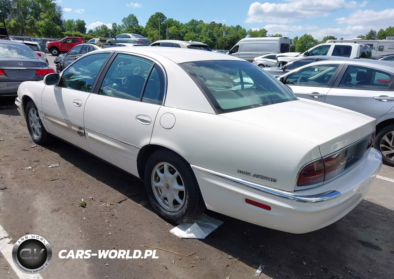2003 Buick Park Avenue VIN:1G4CW54K934120019 - 3