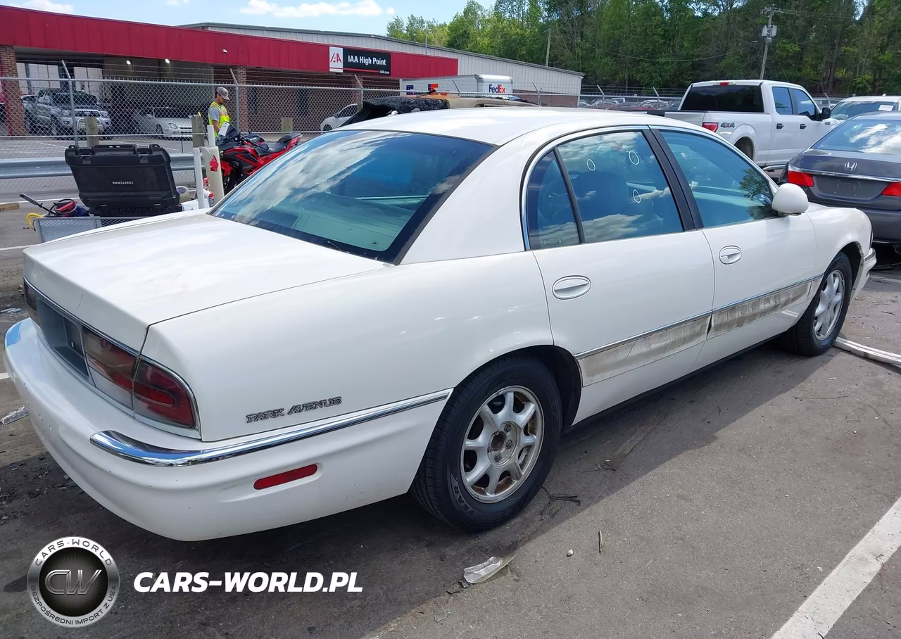 2003 Buick Park Avenue VIN:1G4CW54K934120019 - 4