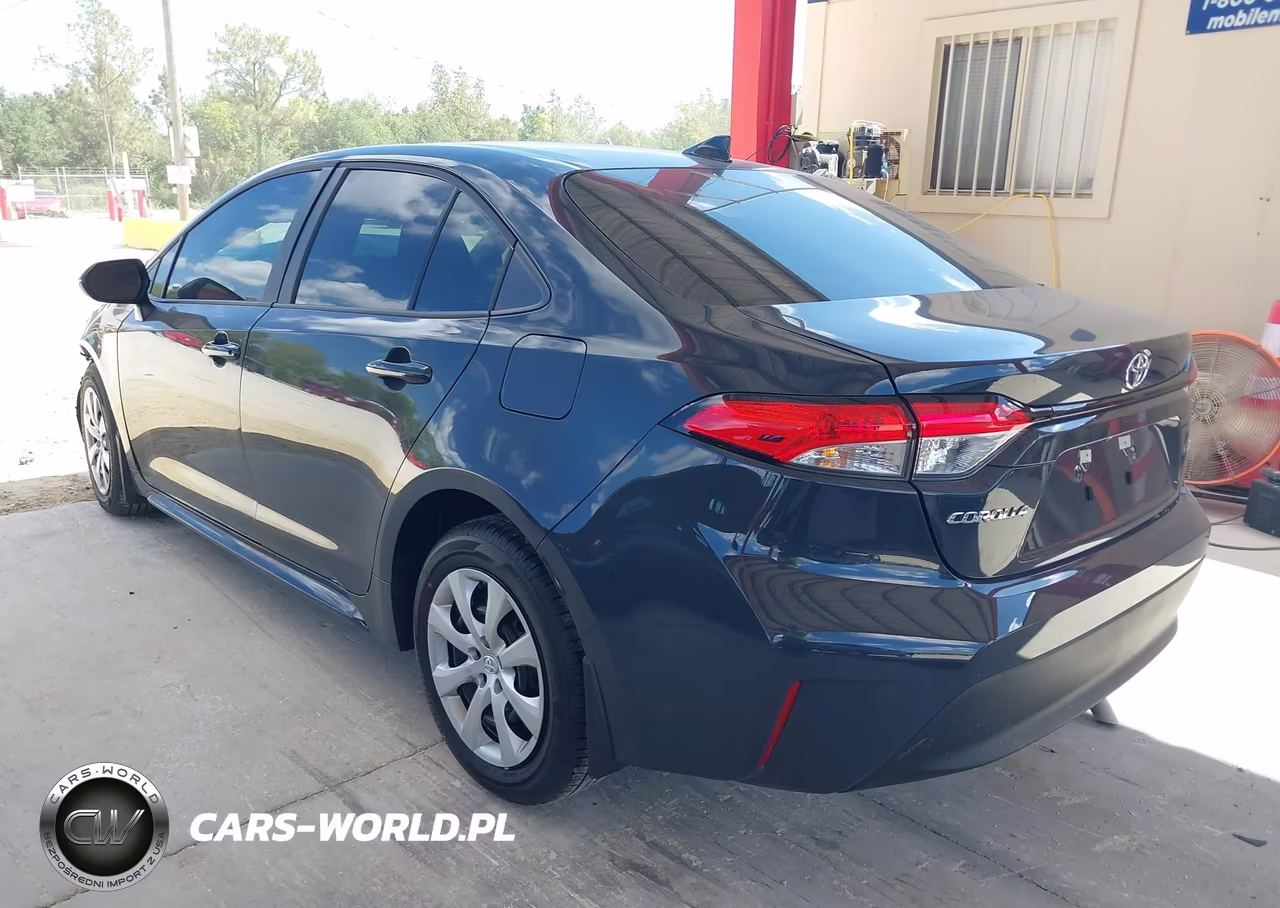 2026 Toyota Corolla Le VIN:5YFB4MDE0TP451000 - 3