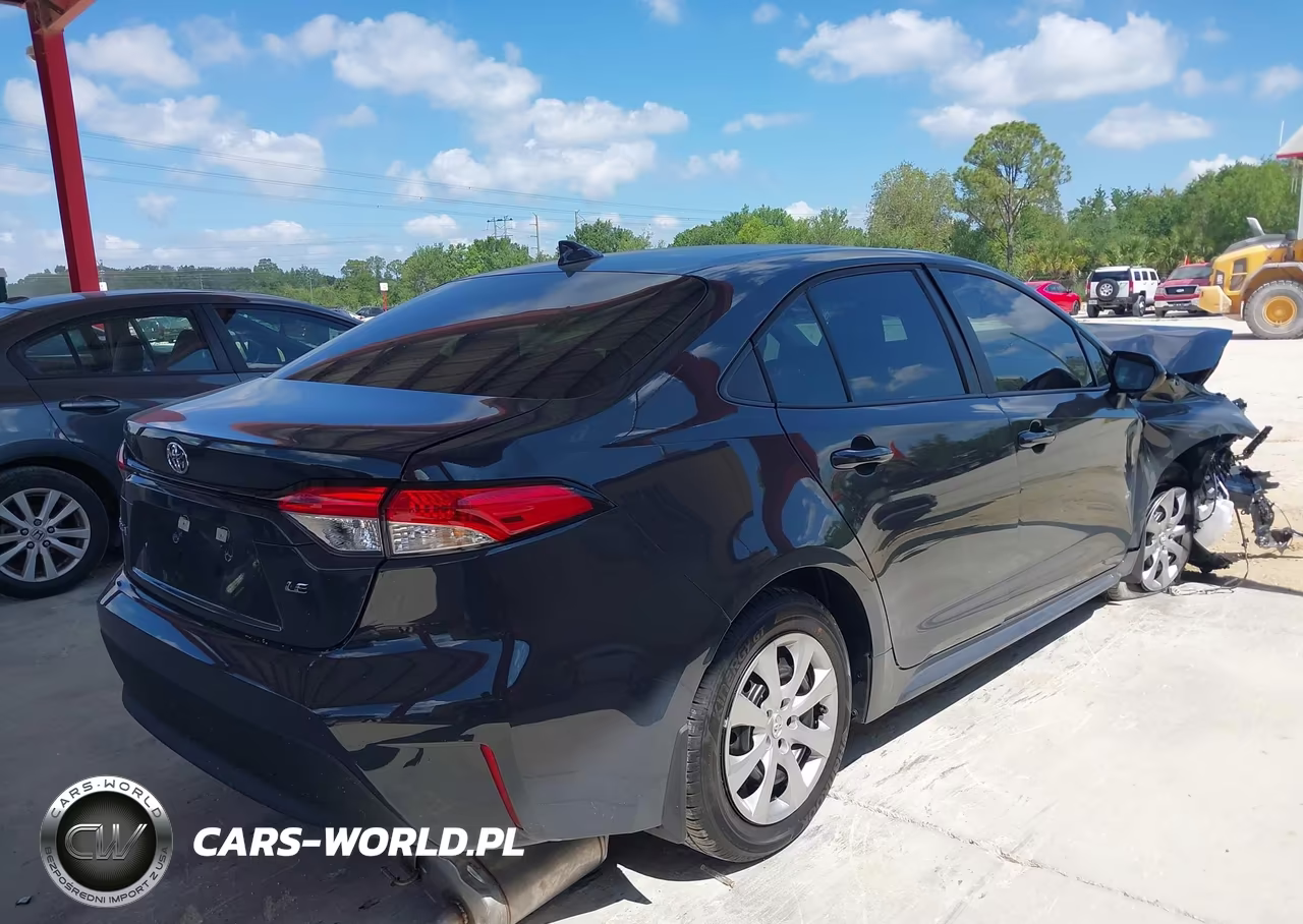 2026 Toyota Corolla Le VIN:5YFB4MDE0TP451000 - 4