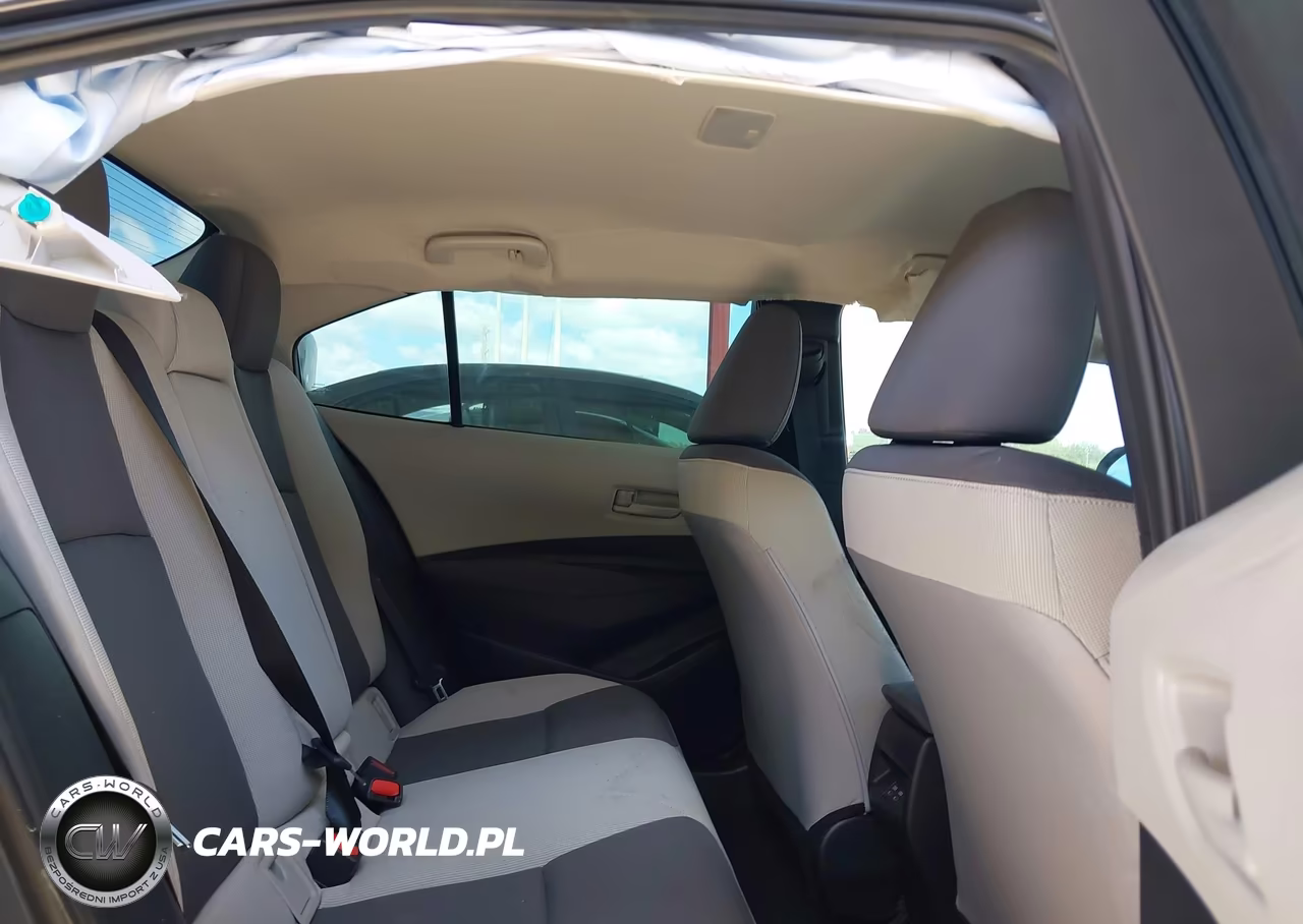 2026 Toyota Corolla Le VIN:5YFB4MDE0TP451000 - 8