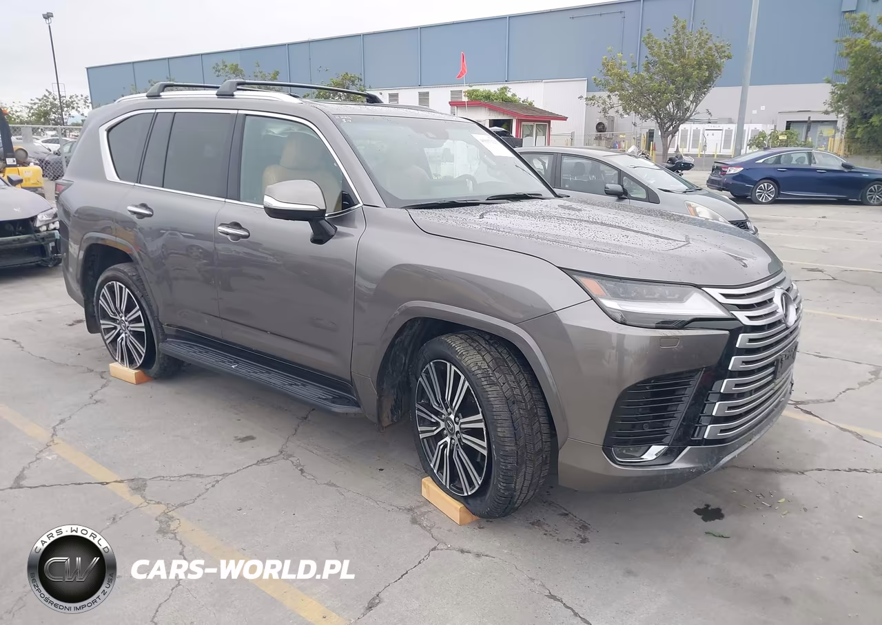 2024 Lexus Lx 600 Luxury