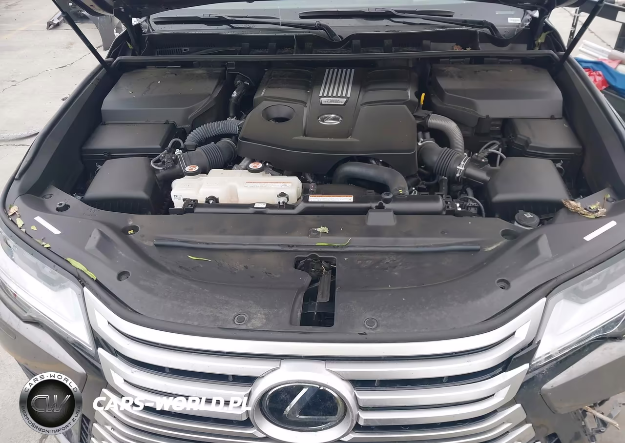 2024 Lexus Lx 600 Luxury VIN:JTJGB7CX1R4067218 - 10
