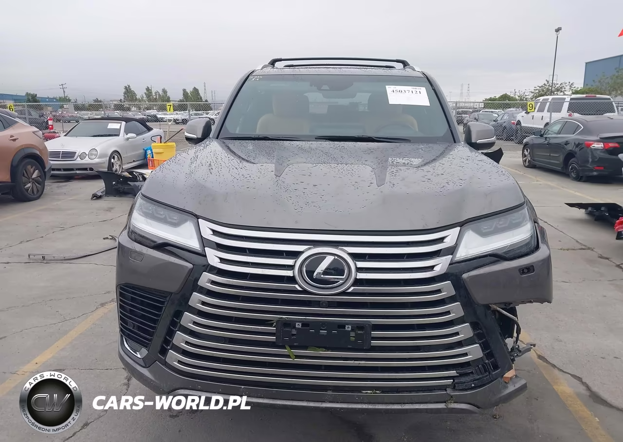 2024 Lexus Lx 600 Luxury VIN:JTJGB7CX1R4067218 - 13