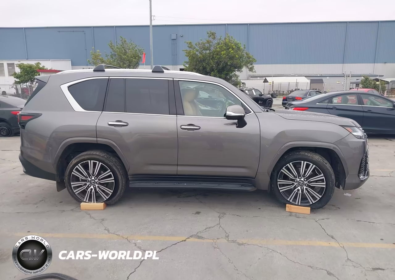 2024 Lexus Lx 600 Luxury VIN:JTJGB7CX1R4067218 - 14