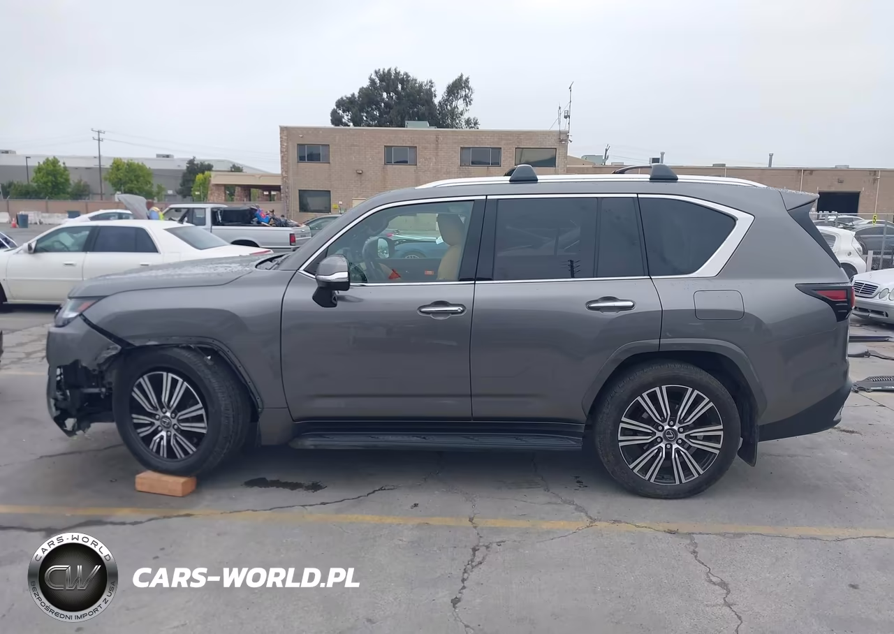 2024 Lexus Lx 600 Luxury VIN:JTJGB7CX1R4067218 - 15