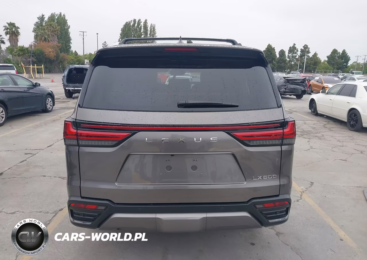 2024 Lexus Lx 600 Luxury VIN:JTJGB7CX1R4067218 - 17