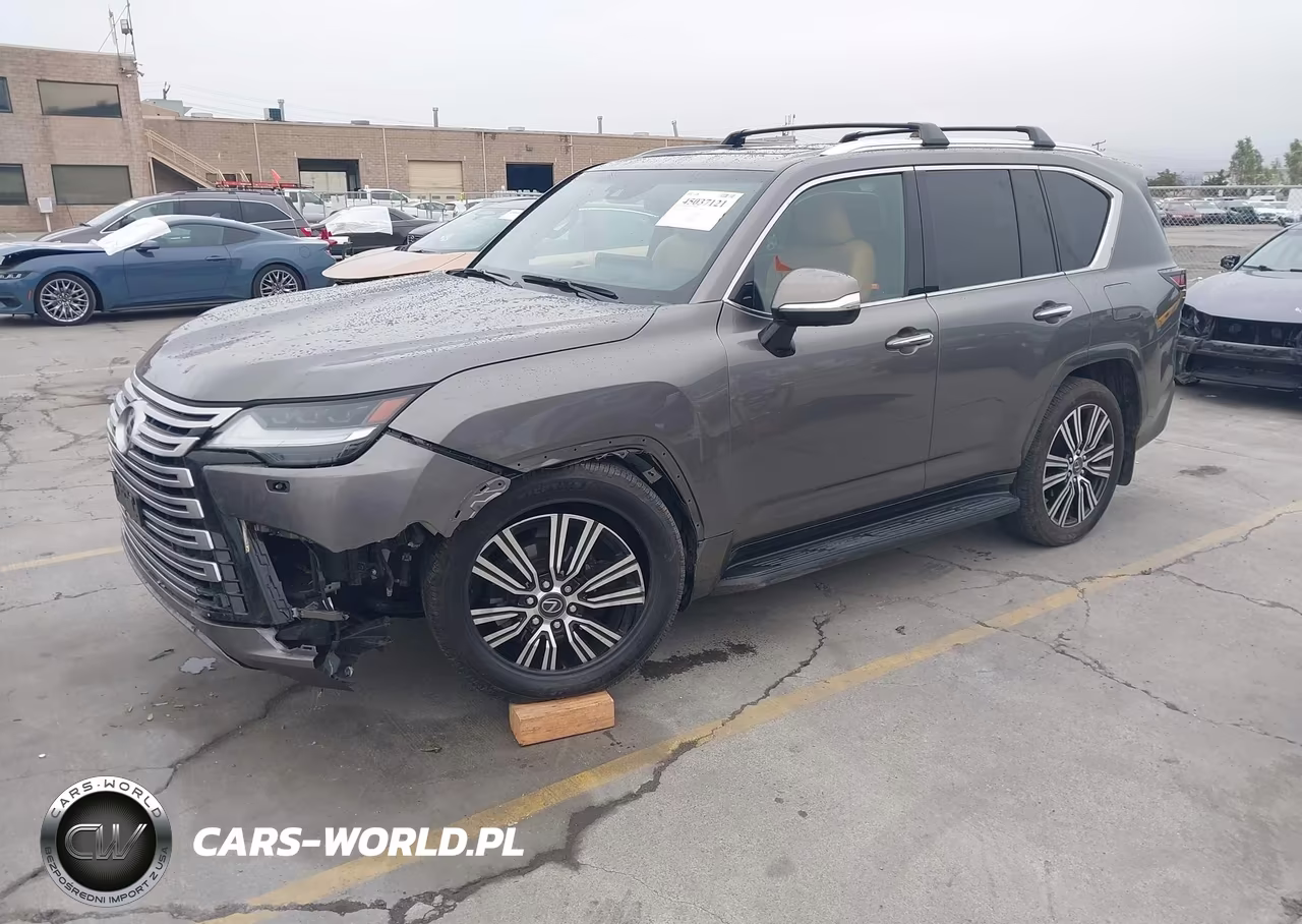 2024 Lexus Lx 600 Luxury VIN:JTJGB7CX1R4067218 - 2
