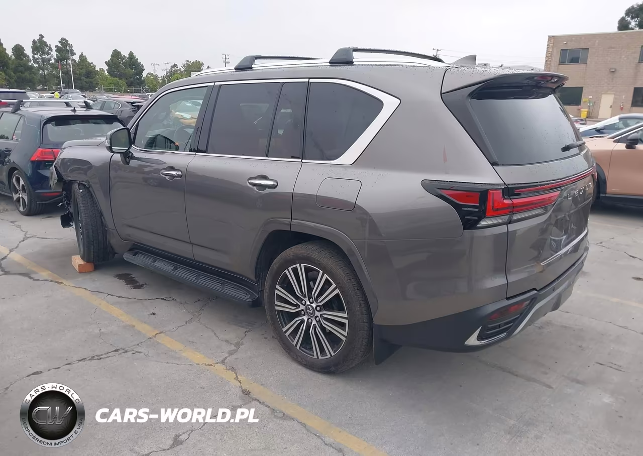 2024 Lexus Lx 600 Luxury VIN:JTJGB7CX1R4067218 - 3