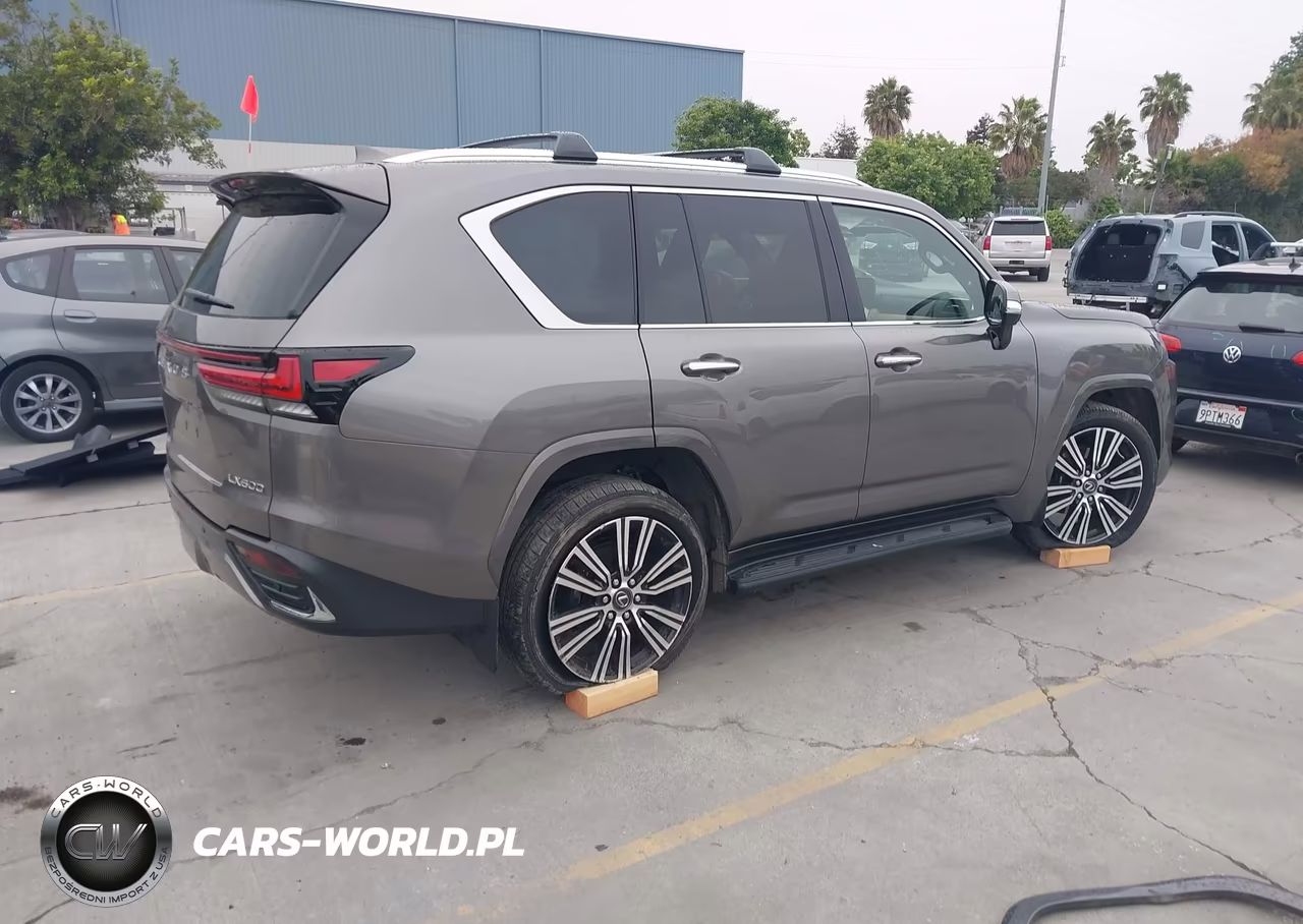 2024 Lexus Lx 600 Luxury VIN:JTJGB7CX1R4067218 - 4