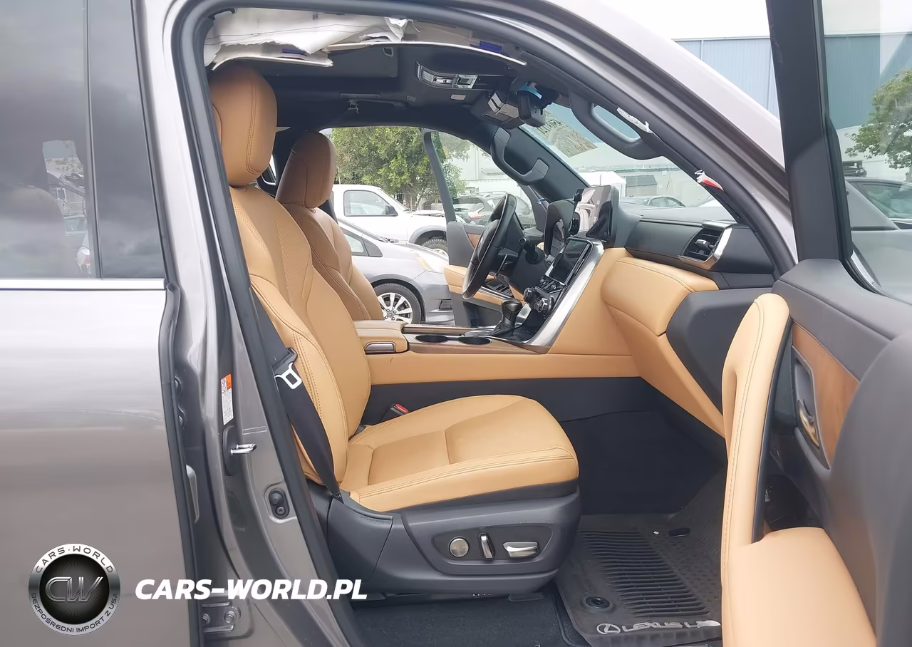 2024 Lexus Lx 600 Luxury VIN:JTJGB7CX1R4067218 - 5