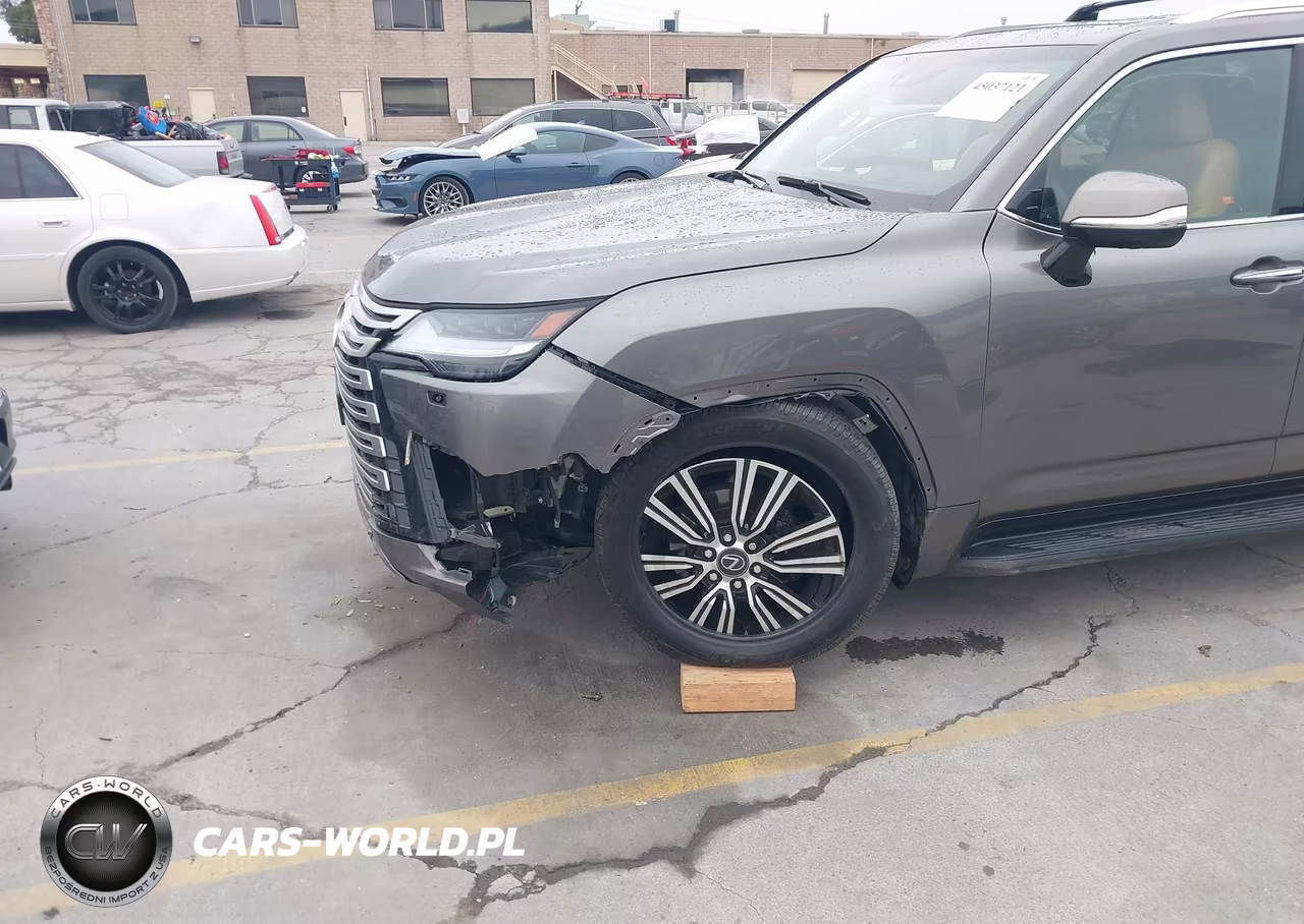 2024 Lexus Lx 600 Luxury VIN:JTJGB7CX1R4067218 - 6