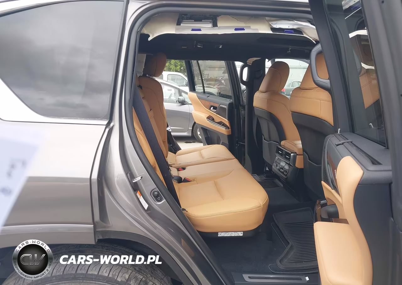 2024 Lexus Lx 600 Luxury VIN:JTJGB7CX1R4067218 - 8