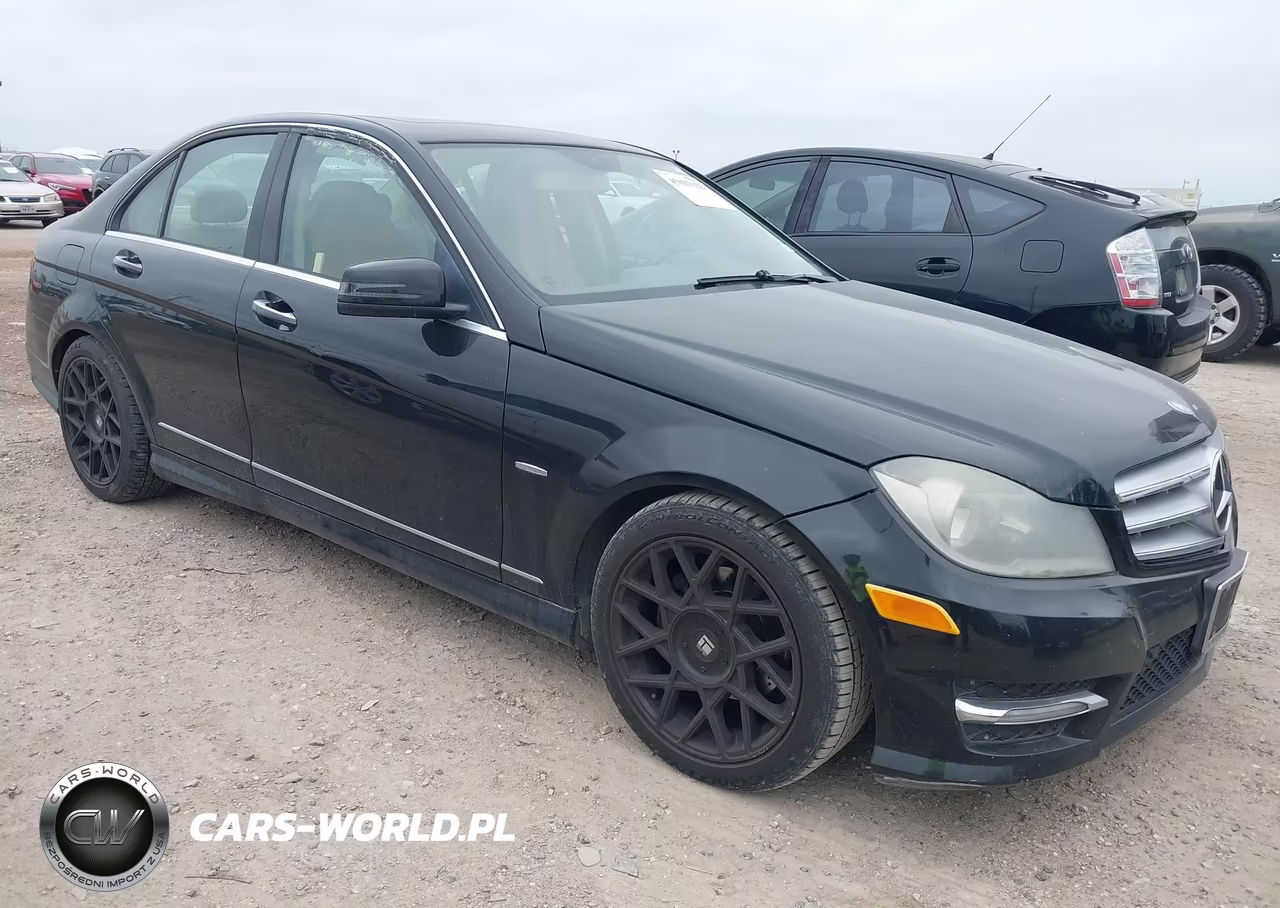2012 Mercedes-Benz C 250 Sport
