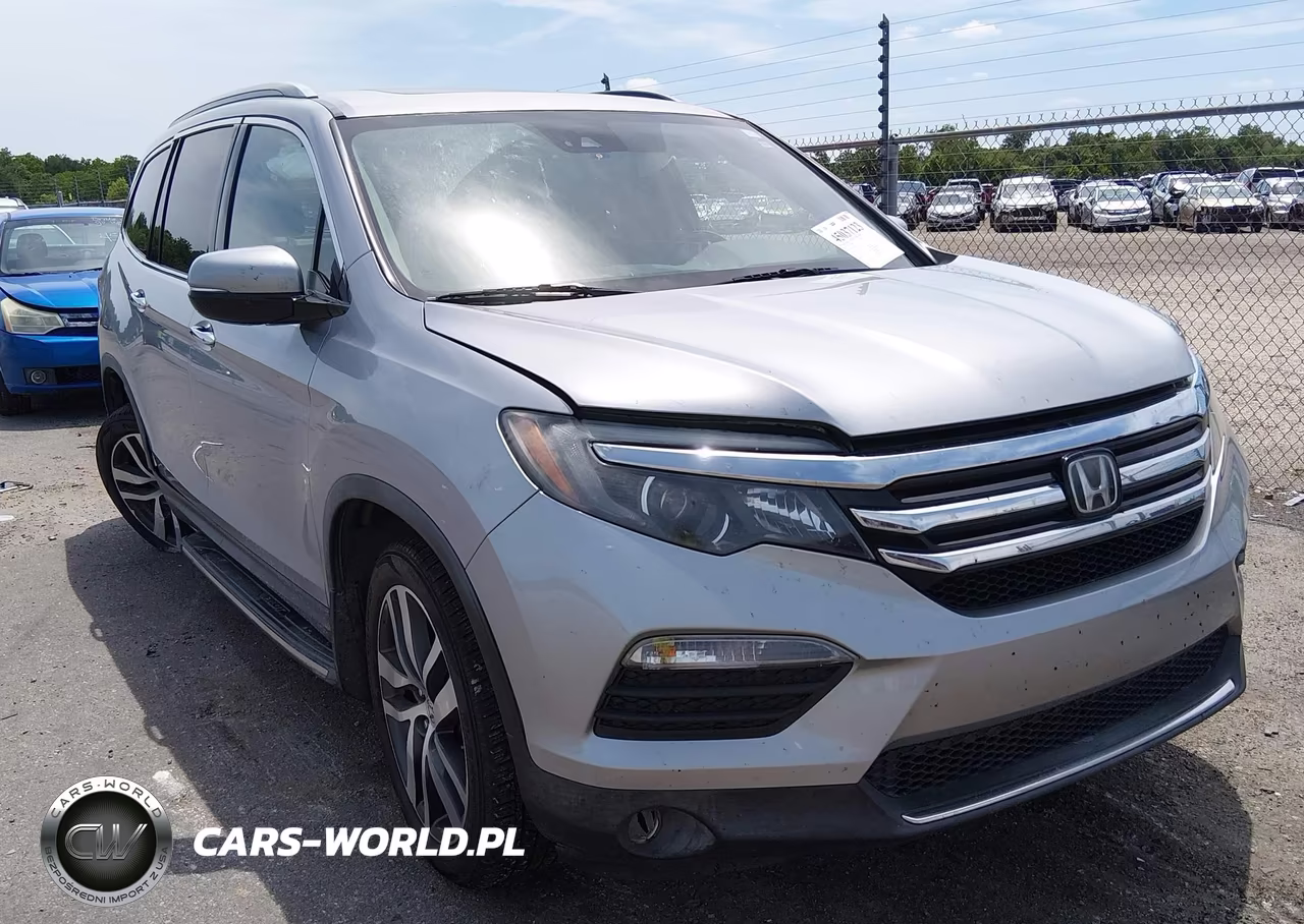 2017 Honda Pilot Elite – zdjęcie 1 z 16