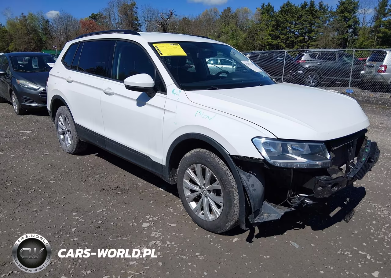 2018 Volkswagen Tiguan 2.0T S – zdjęcie 1 z 16