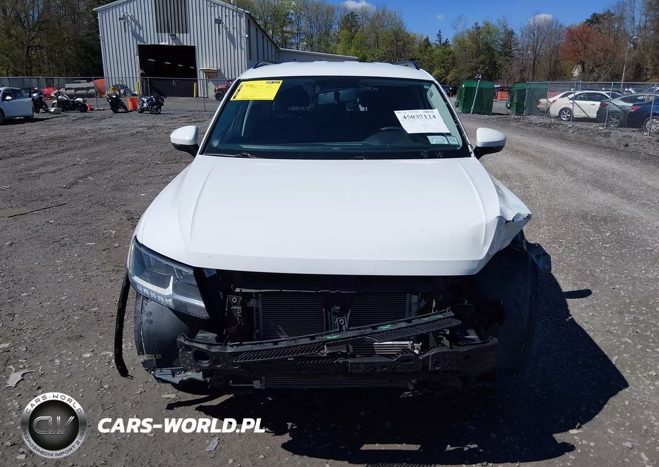 2018 Volkswagen Tiguan 2.0T S VIN:3VV0B7AX6JM078538 - 12
