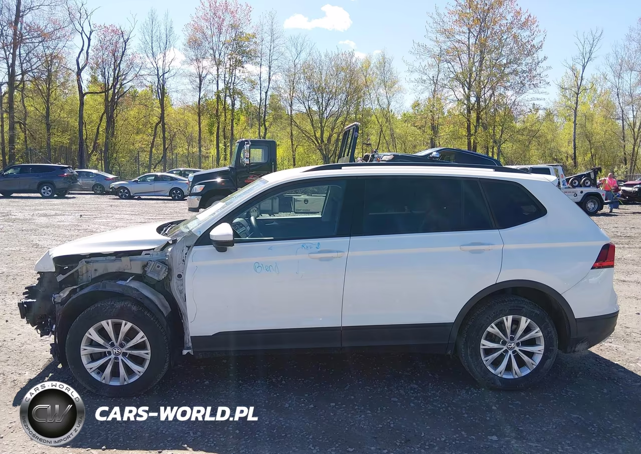 2018 Volkswagen Tiguan 2.0T S VIN:3VV0B7AX6JM078538 - 14