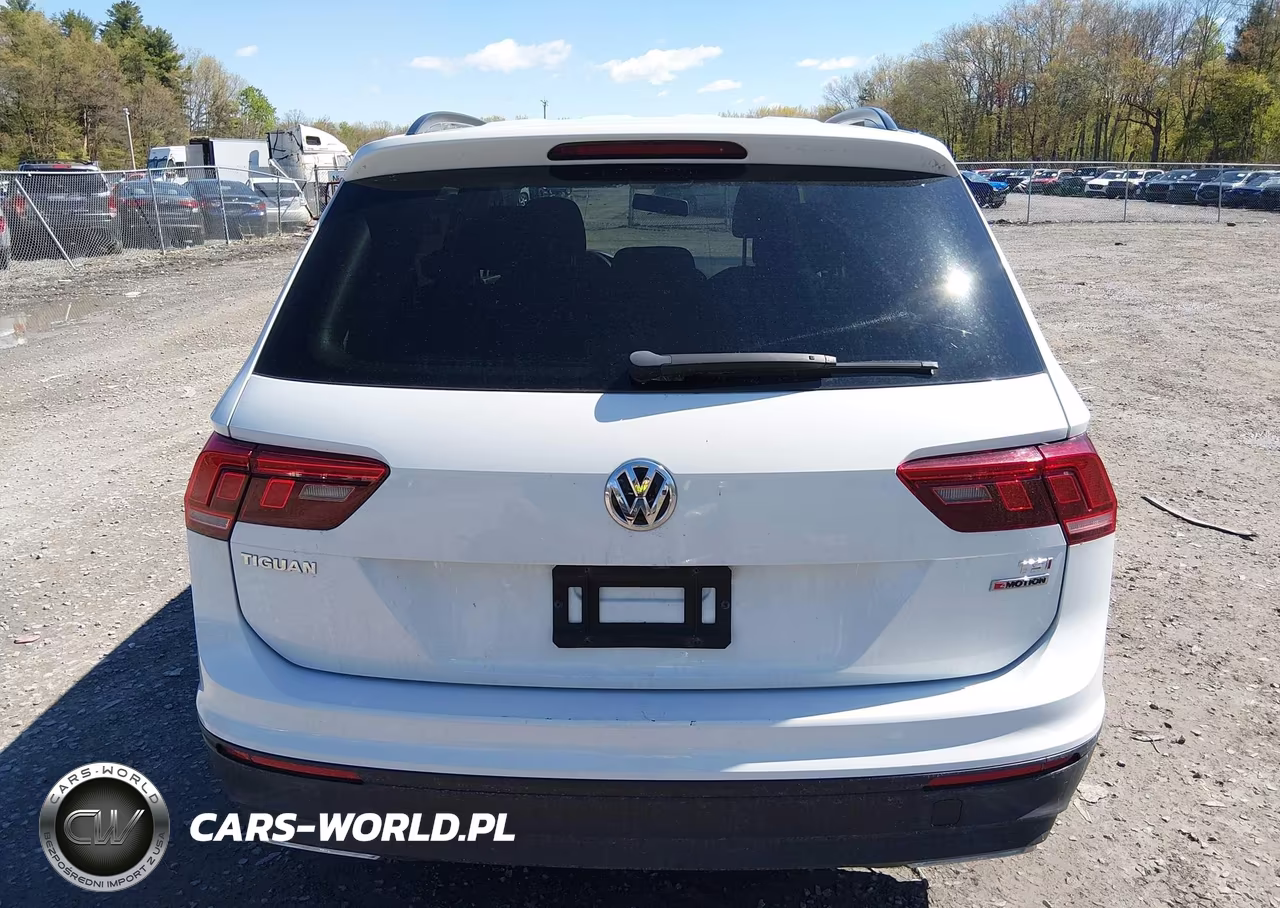 2018 Volkswagen Tiguan 2.0T S VIN:3VV0B7AX6JM078538 - 16