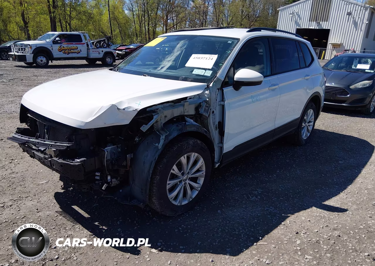 2018 Volkswagen Tiguan 2.0T S VIN:3VV0B7AX6JM078538 - 2