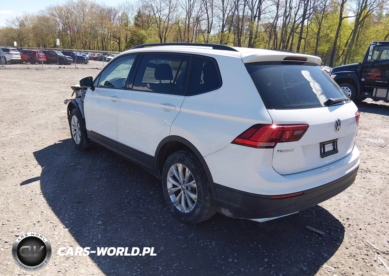 2018 Volkswagen Tiguan 2.0T S VIN:3VV0B7AX6JM078538 - 3
