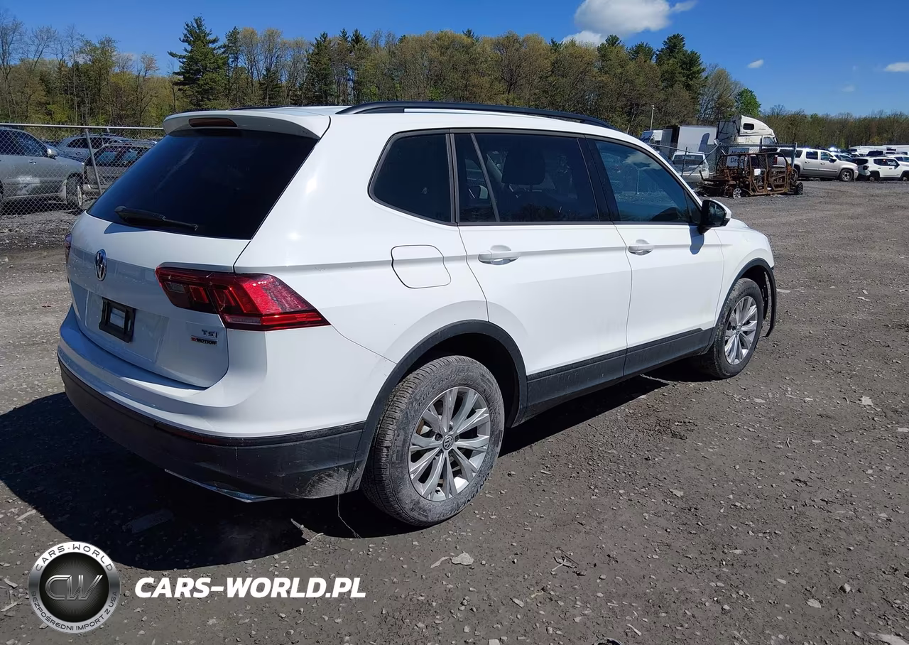 2018 Volkswagen Tiguan 2.0T S VIN:3VV0B7AX6JM078538 - 4