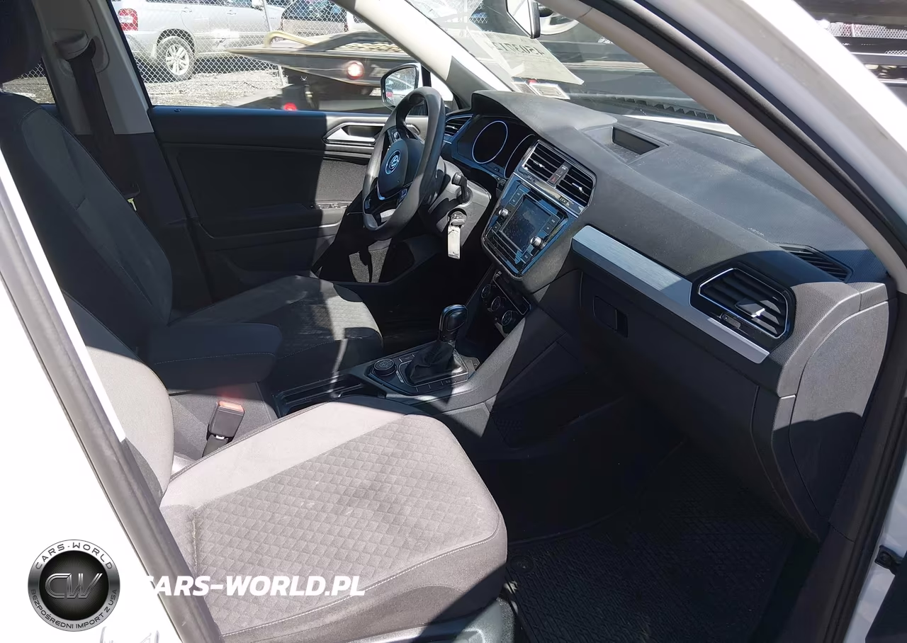 2018 Volkswagen Tiguan 2.0T S VIN:3VV0B7AX6JM078538 - 5