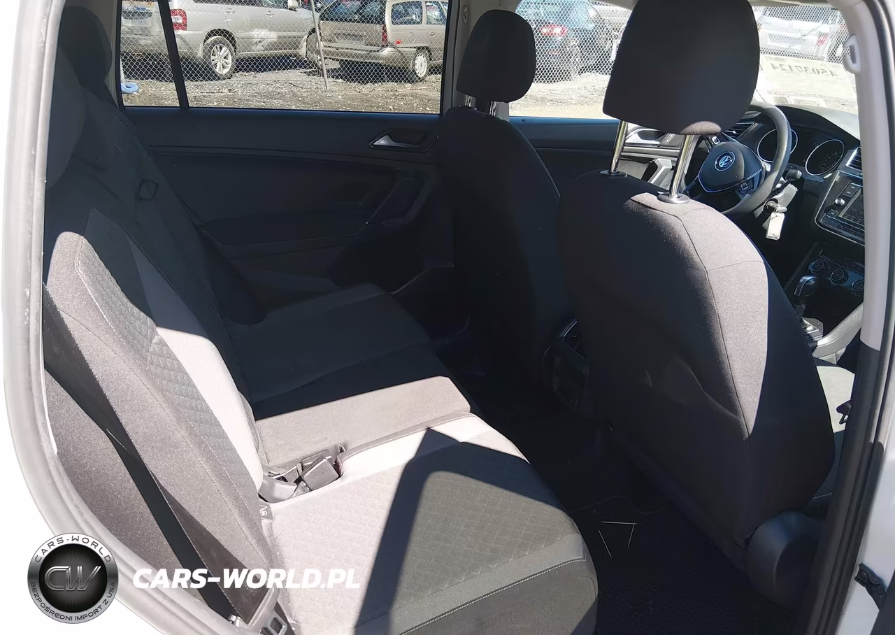 2018 Volkswagen Tiguan 2.0T S VIN:3VV0B7AX6JM078538 - 8