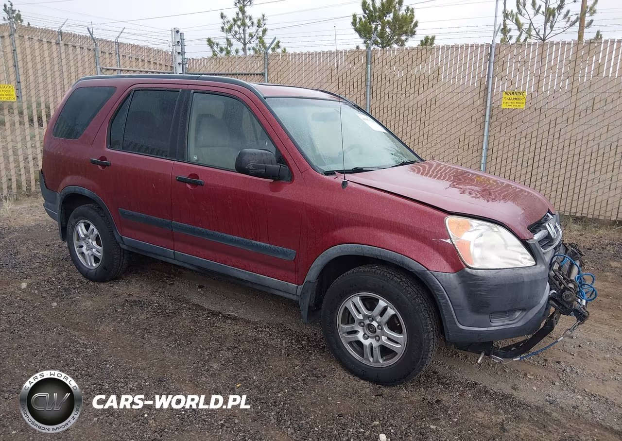 2004 Honda Cr-V Ex
