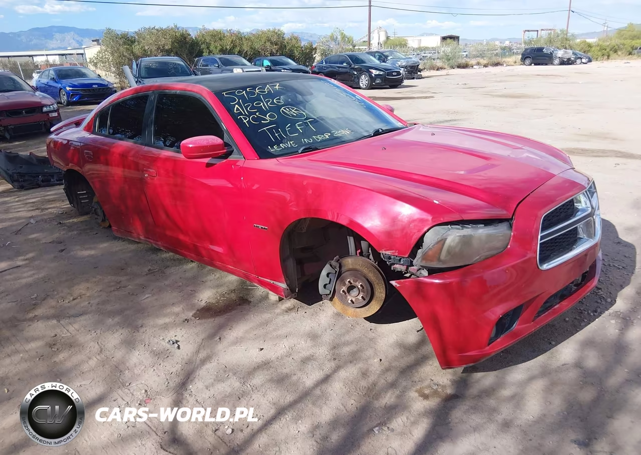 2013 Dodge Charger R-T Max – zdjęcie 1 z 16