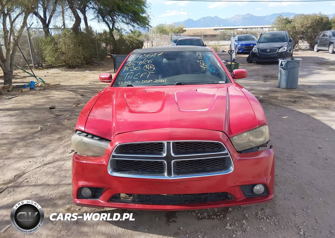 2013 Dodge Charger R-T Max VIN:2C3CDXCT9DH554952 - 12