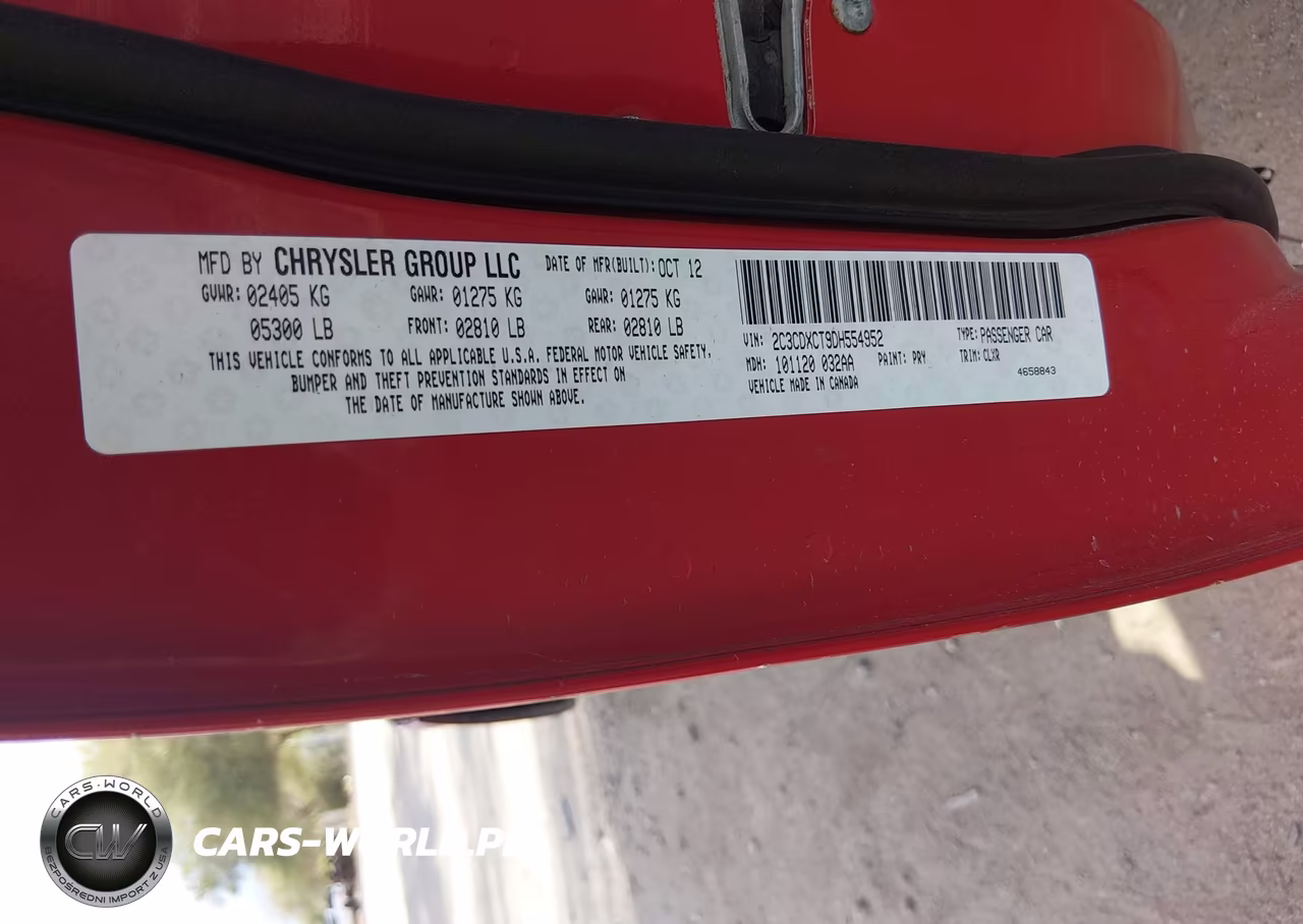 2013 Dodge Charger R-T Max VIN:2C3CDXCT9DH554952 - 9