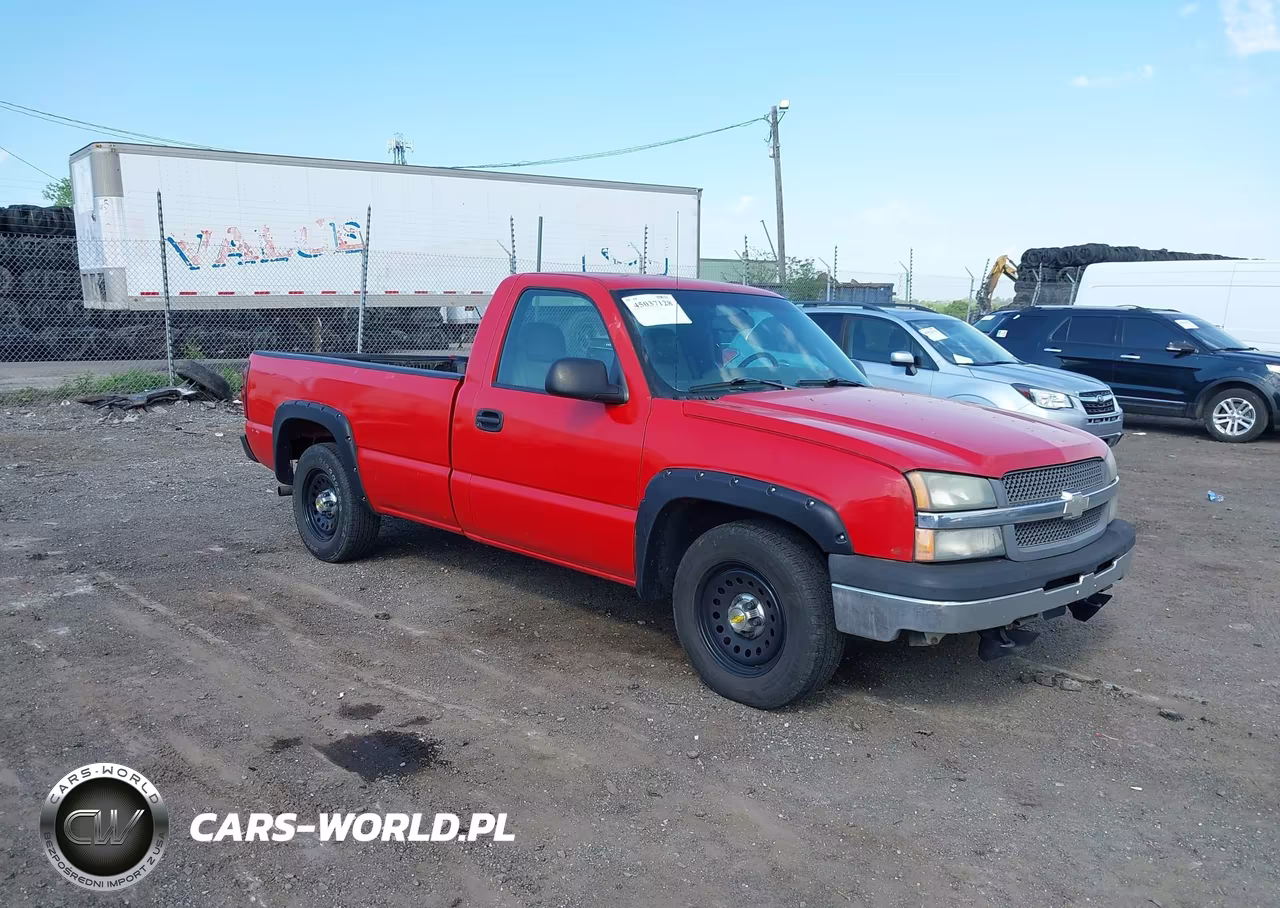 2005 Chevrolet Silverado 1500 Work Truck