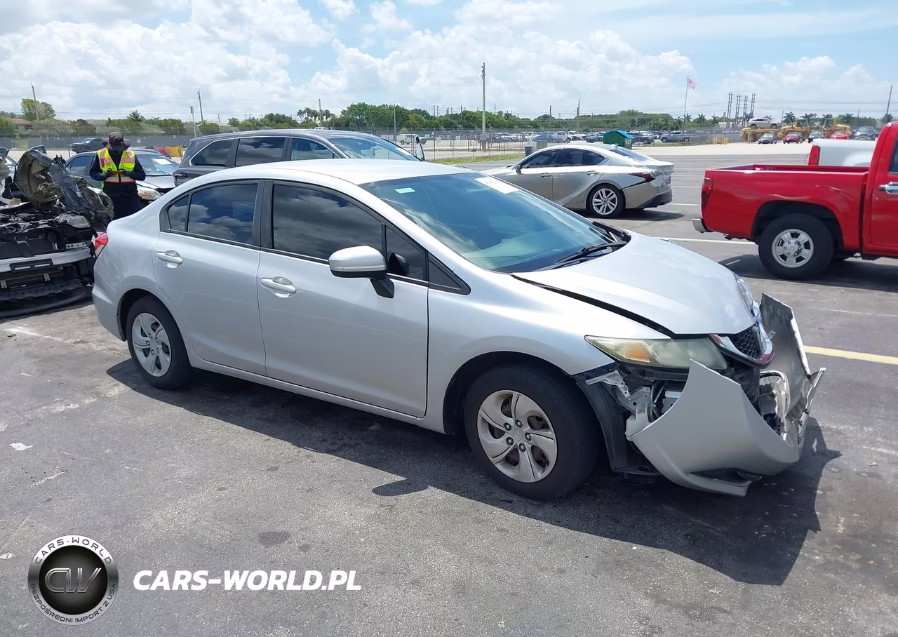2014 Honda Civic Lx