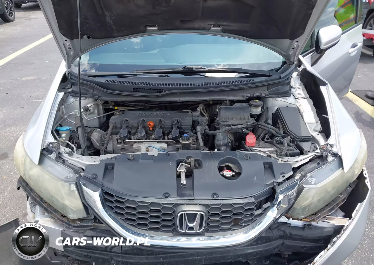 2014 Honda Civic Lx VIN:19XFB2F50EE081986 - 10