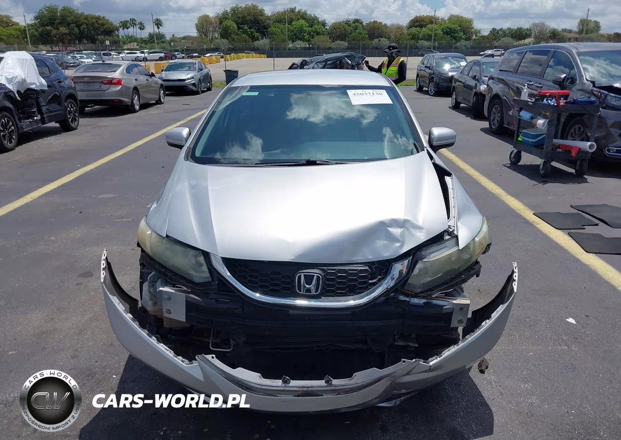 2014 Honda Civic Lx VIN:19XFB2F50EE081986 - 12