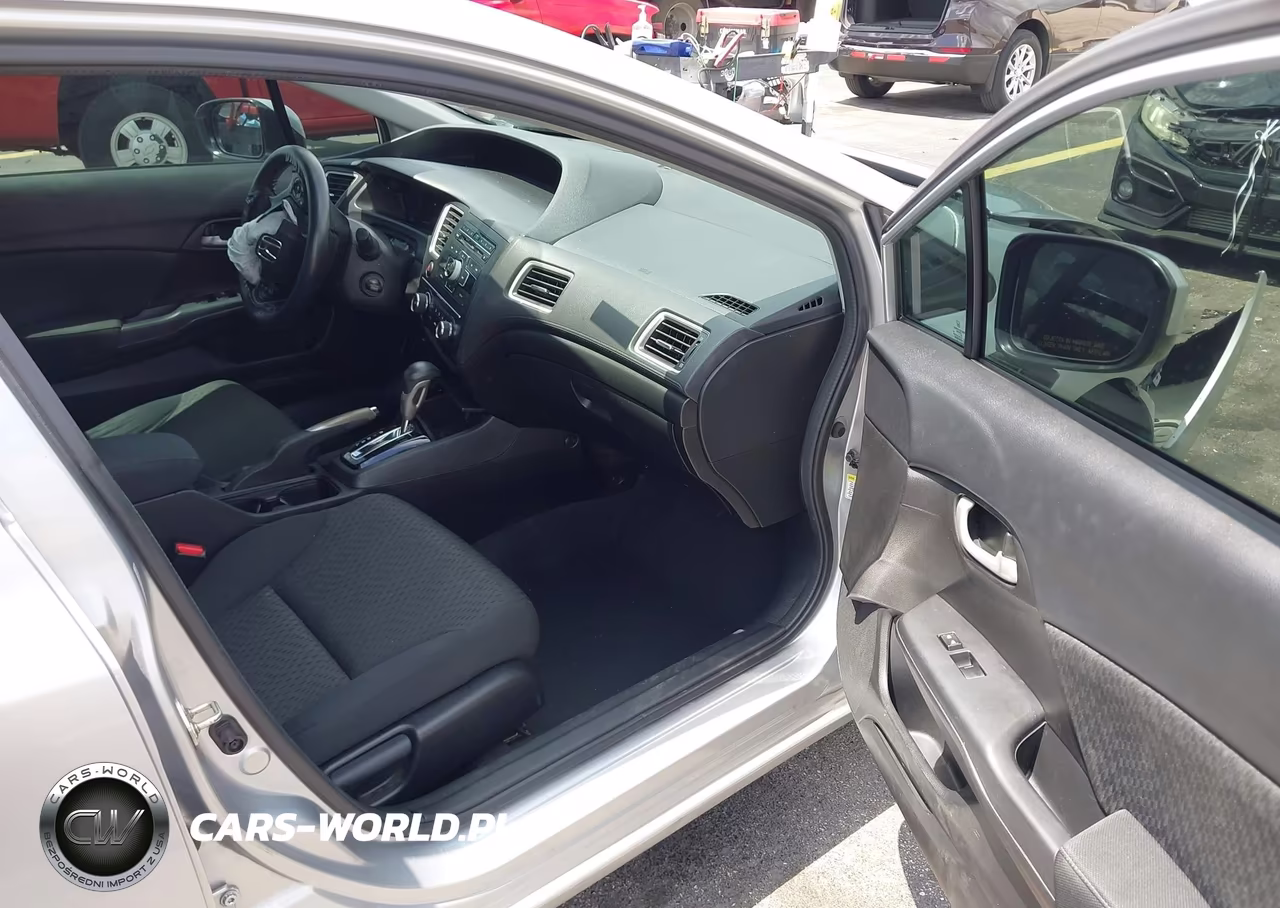 2014 Honda Civic Lx VIN:19XFB2F50EE081986 - 5